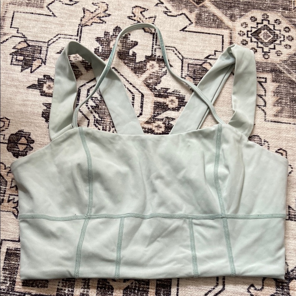 Mint Green Women's Intimate Top